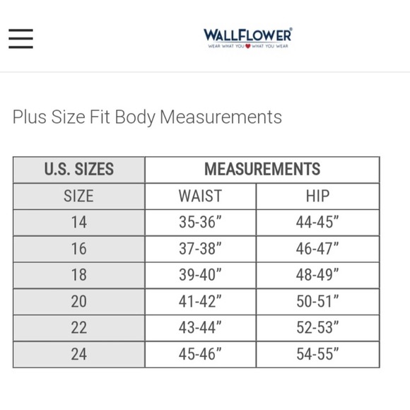 Wallflower Denim Button Front Skirt Juniors 18W - Picture 3 of 11